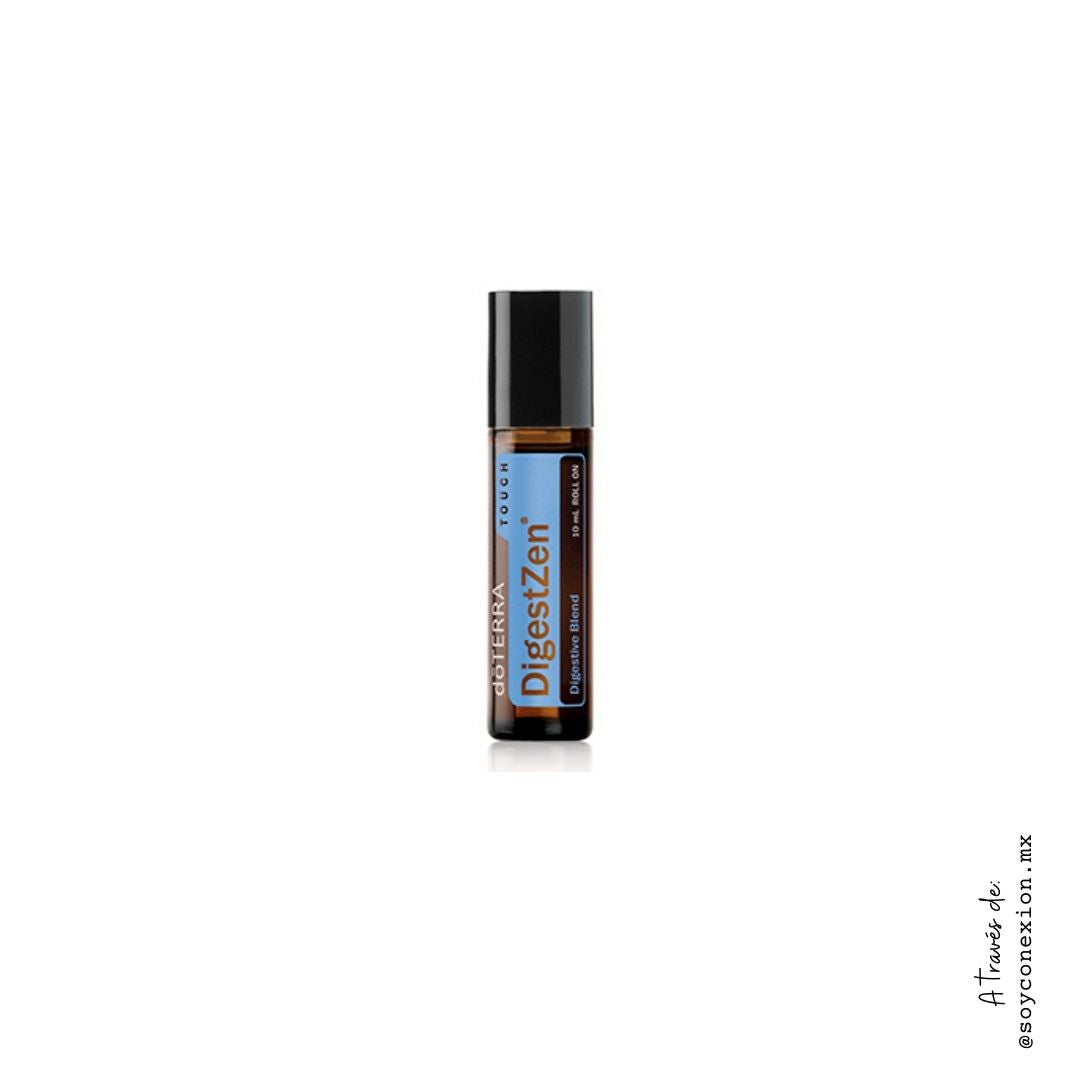 doterra, mezcla digestiva, Roll on touch, sistema digestivo, gastritis, colitis, indigestión, nausea, malestar estomacal, dolor y desinflamación.