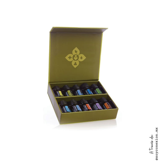 doterra, kit 10 básicos, botiquín familiar, sistema digestivo, sistema respiratorio, sistema inmune, sistema muscular, sitema óseo, descanso, relajación, concentración, enfoque, calmante, energizante, antibiótico natural, salud celular