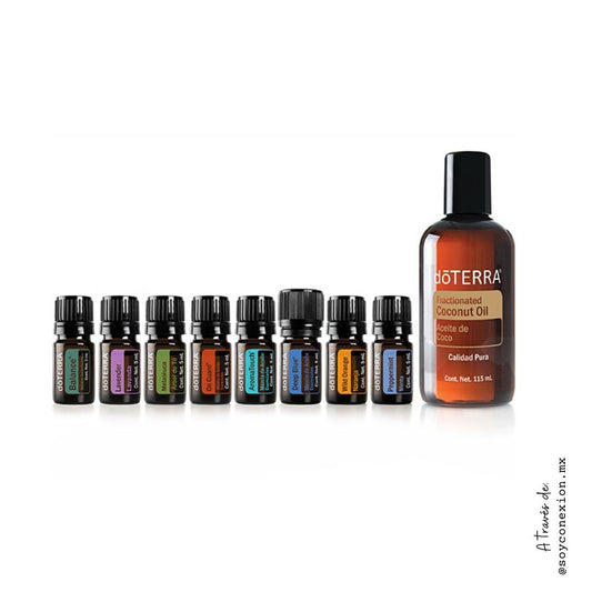 doterra, kit Aromatouch, balance, lavanda, tea tree, on guard, Aromatouch, deep blue, naranja silvestre, menta. Dolor y desinflamación, sistema inmune, equilibrio emocional, técnica aromatouch, Aromatouch technique.