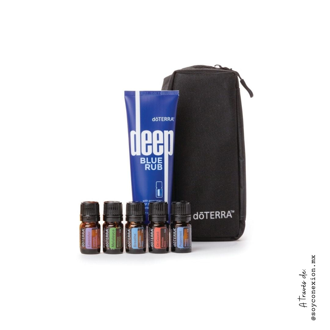 doterra, kit atletas, deep blue rub, lavanda, tea tree, easy air, on guard, menta. Dolor y desinflamación, músculos, articulaciones, ligamentos, sistema inmune, calmante, energizante, salud celular, vías respiratorias.