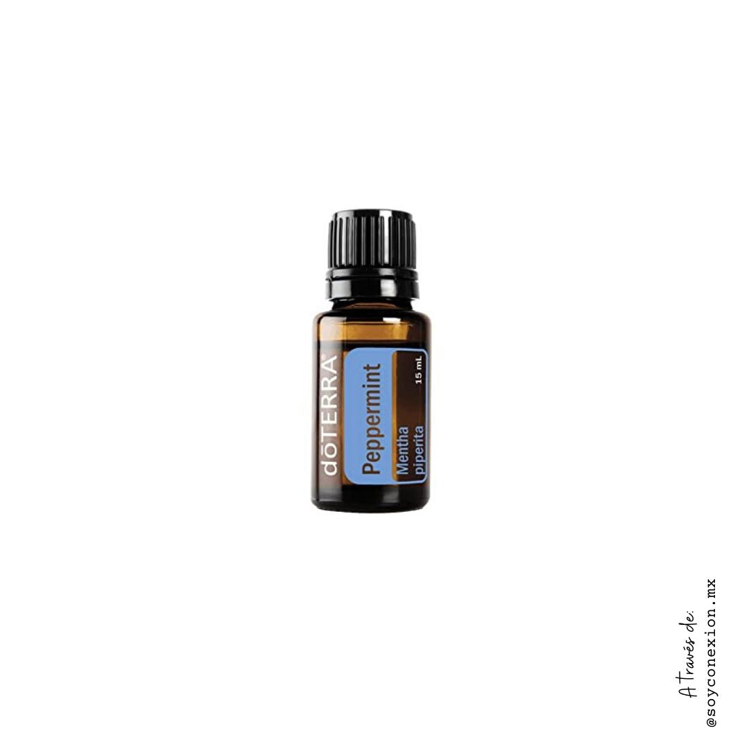 doterra, aceite esencial, menta, peppermint beadlet, aliento fresco, nausea, malestar estomacal, respiración despejada, boost energético, concentración, enfoque, frescura, alergias, sistema respiratorio, músculos, articulaciones, alerta, optimismo, mentol.