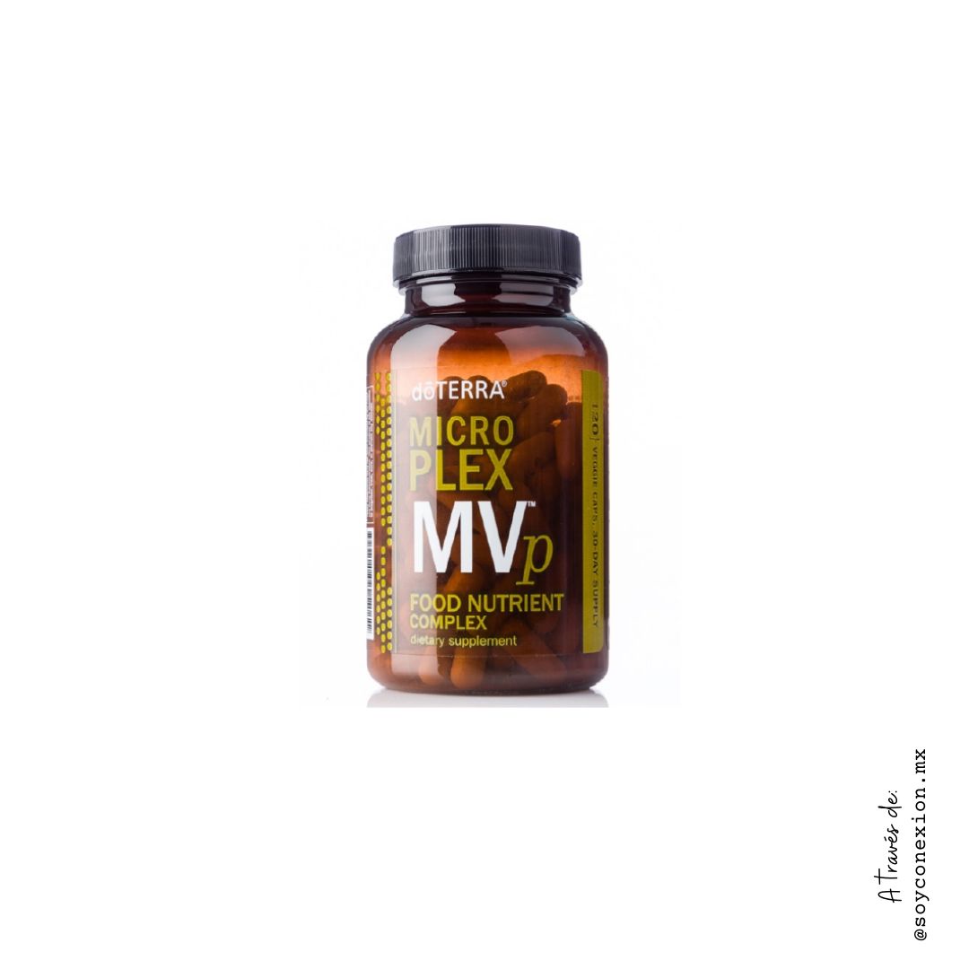 doterra, suplementos, MicroPlex MVp, Vitaminas, minerales, energía celular, salud celular, metabolismo., encimas digestivas, absorción de nutrientes, sistema inmune.