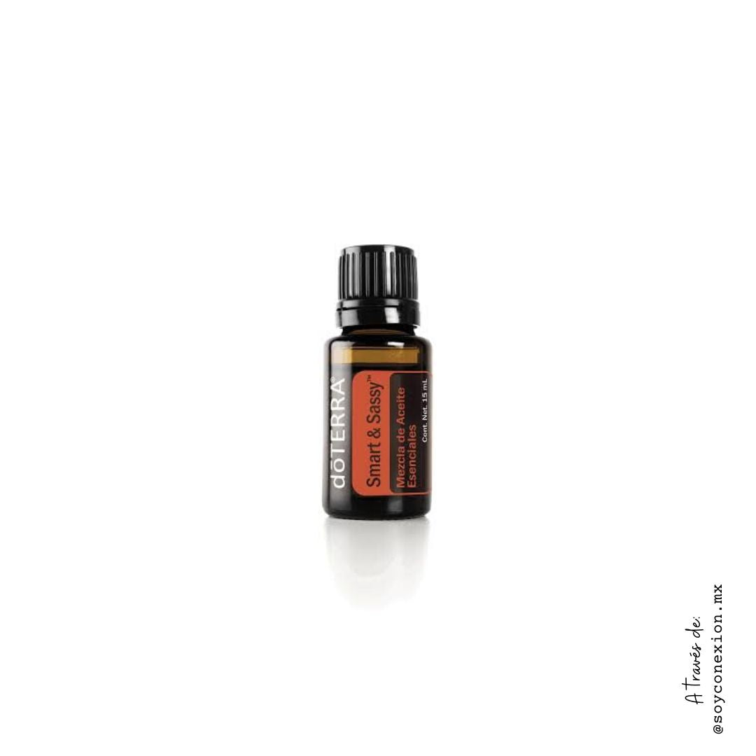 doterra, mezcla aceites esenciales smart & sassy, slim & sassy, control de peso, digestivo, mezcla metabólica, reducción celulitis.