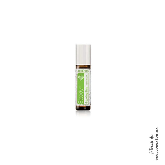 doterra, mezcla de aceites esenciales Steady Touch Roll  On 10 mL, equilibrio emocional, balance, sistema nervioso, doterra kids grounding blend.