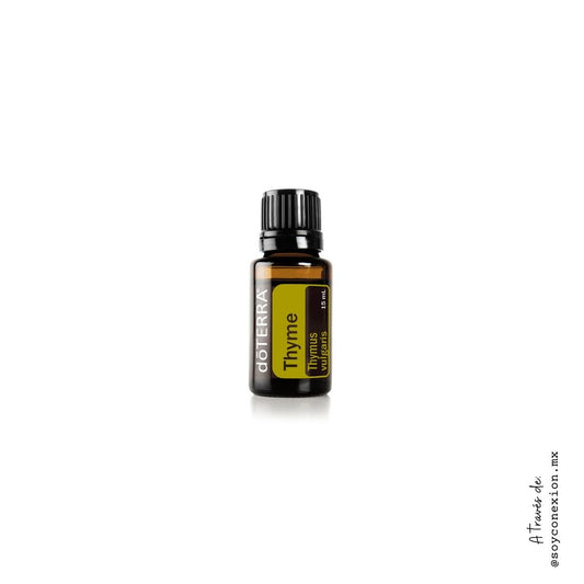 doterra, aceite esencial tomillo, thyme, timol, boost inmunológico, sistema inmune, sistema digestivo, cocina y especias, salud respiratoria.