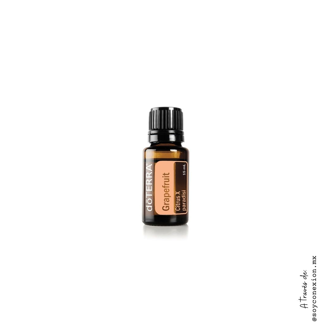 doterra, aceite esencial toronja, grape fruit, pomelo, piel saludable, desintoxicante, control de peso y digestivo, boost inmunológico, sistema inmune, aceptación física.